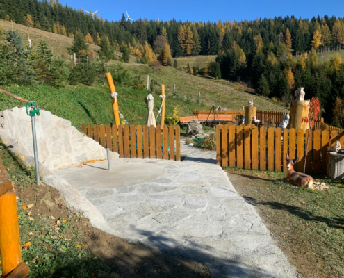 Chalet für 2 Personen mit Hot Pot Steiermark