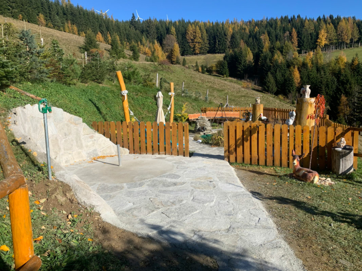 Chalet für 2 Personen mit Hot Pot Steiermark