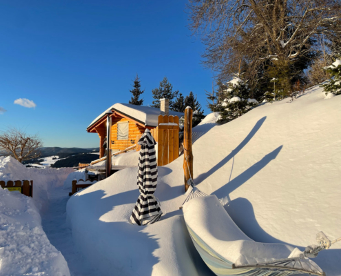 Ausflugsziel in Steiermark mit Witterung: Schnee-Abenteuer wie Skifahren und Rodeln im Winter