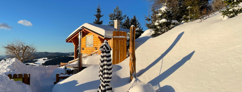 Ausflugsziel in Steiermark mit Witterung: Schnee-Abenteuer wie Skifahren und Rodeln im Winter