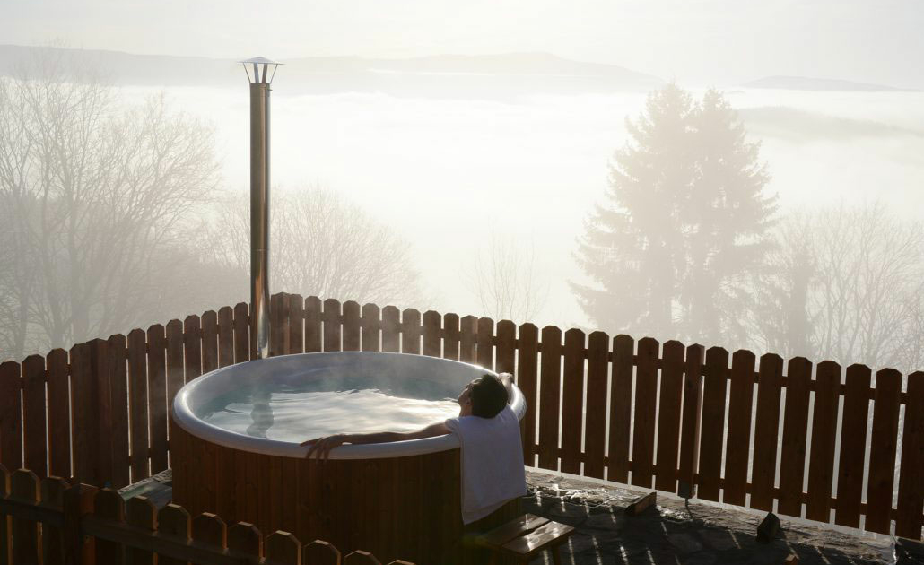 Nebel vom HotPot