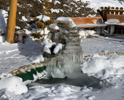 Winterzauber in der Steiermark
