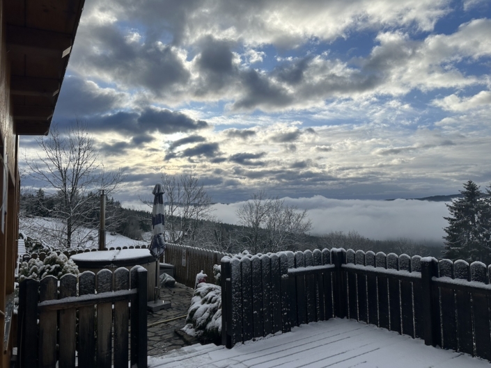 Schnee zu Ostern - Huette4You